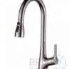 VIOLA KITCHEN FAUCET PULLDOWN BRUSHED NICKEL